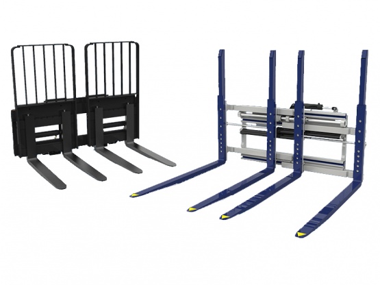 Манипулятор многопаллетный для вилочных погрузчиков Polar Badger