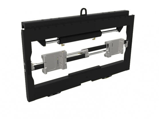 Позиционер вил для вилочного погрузчика Polar Badger Позиционер вил для вилочного погрузчика Polar Badger