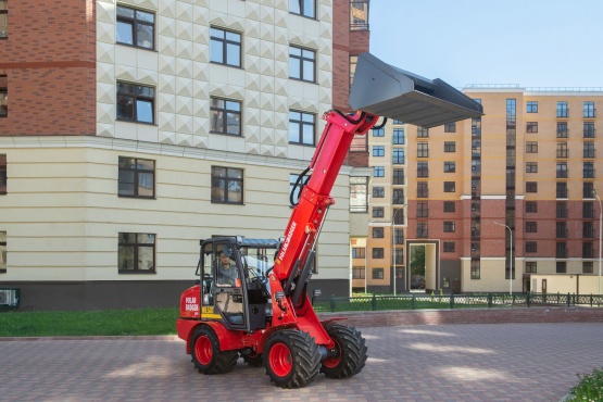 Основной ковш для сочлененного мини-погрузчика Основной ковш для сочлененного мини-погрузчика