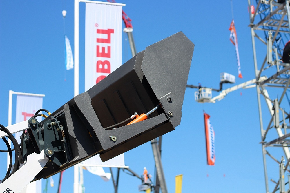 Ковш с увеличенной высотой выгрузки