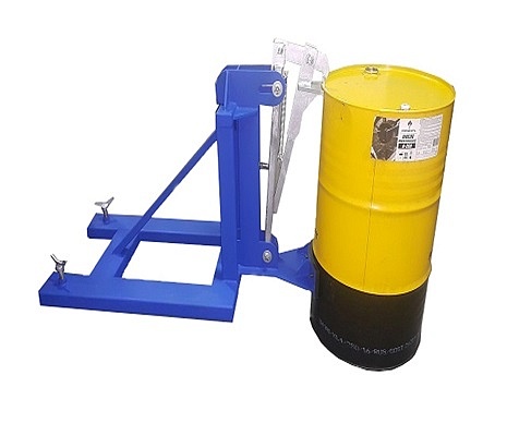 Захват для бочек