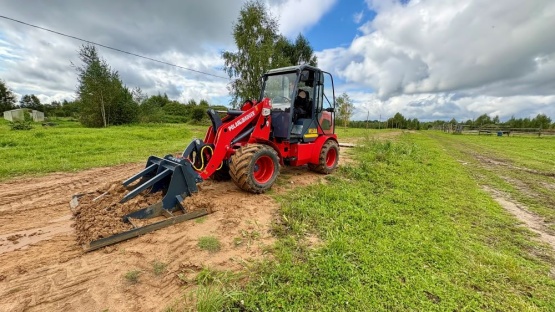 Рамочный планировщик (выравниватель грунта) для мини-погрузчиков