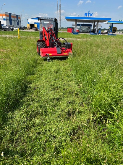 Мульчер для мини-погрузчиков