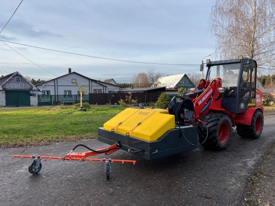 Мойка высокого давления для мини-погрузчиков