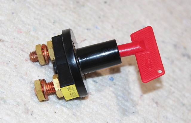 Выключатель массы 720241000002