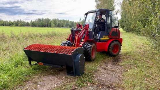 Бетоносмесительный ковш для мини-погрузчиков