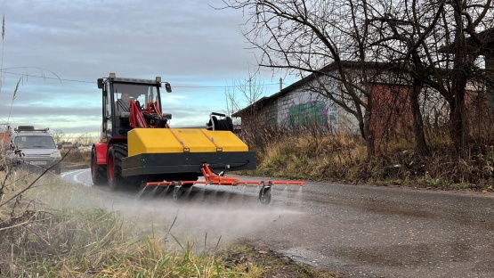Мойка высокого давления для мини-погрузчиков