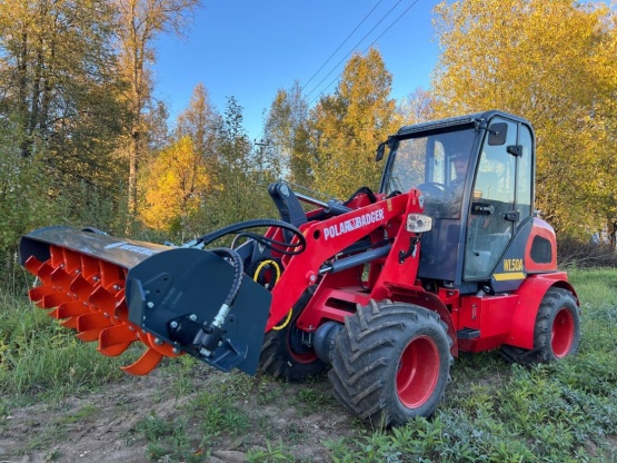 Культиватор для мини-погрузчиков