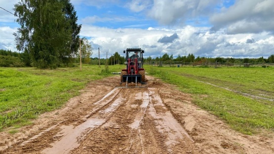 Рамочный планировщик (выравниватель грунта) для мини-погрузчиков