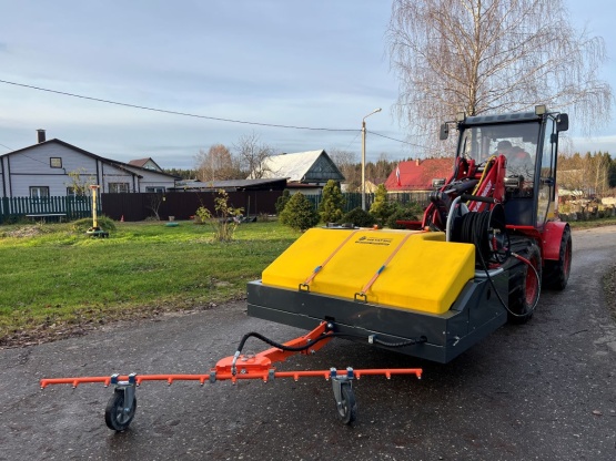 Мойка высокого давления для мини-погрузчиков