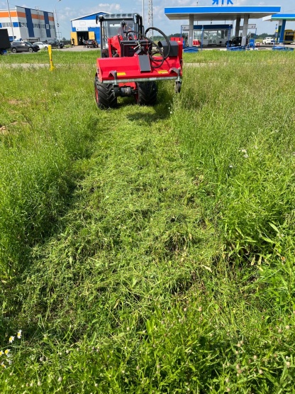 Мульчер для мини-погрузчиков