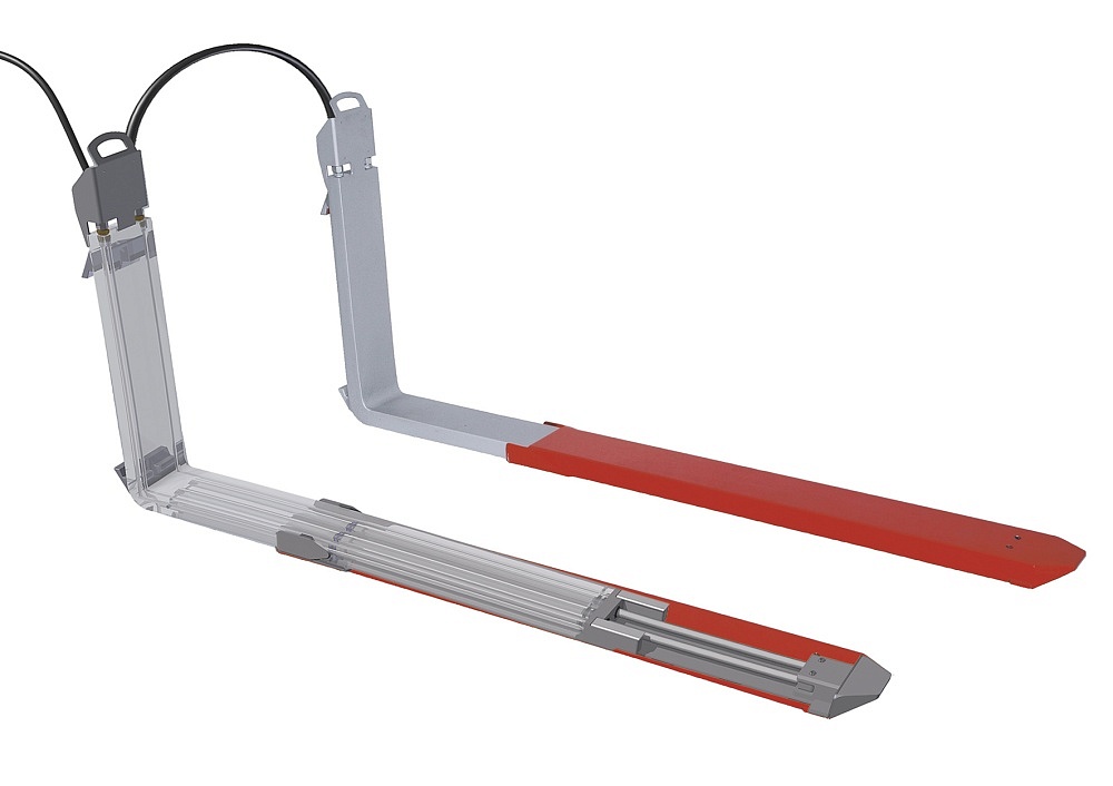 Телескопические вилы на погрузчик