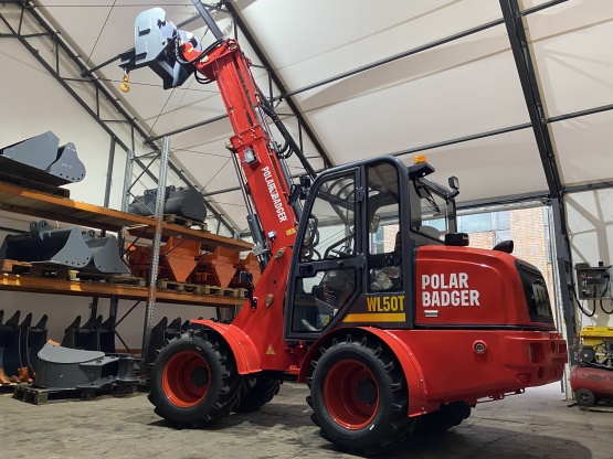 Грузовая стрела для сочлененного минипогрузчика Polar Badger