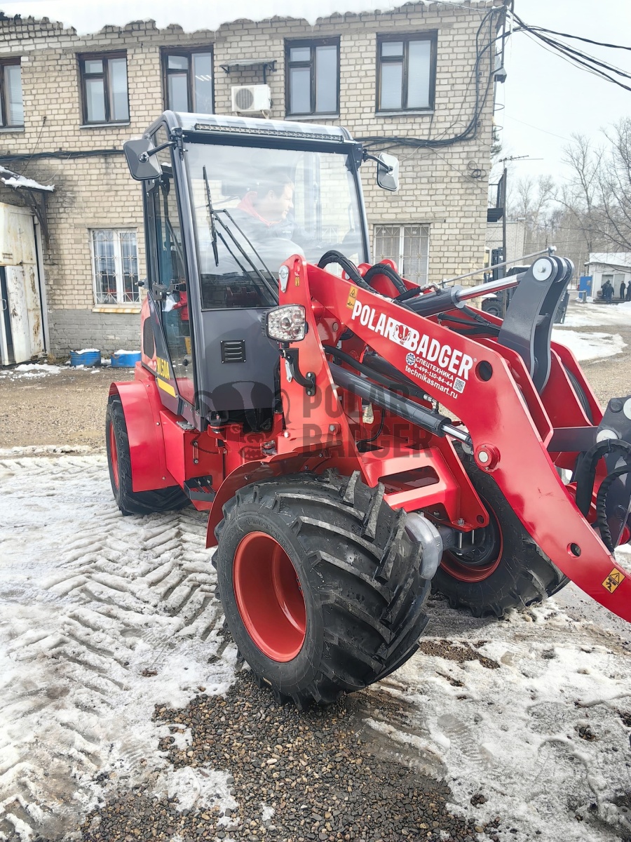 Отгрузка погрузчика Polar Badger WL50A в питомник!