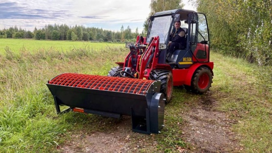 Бетоносмесительный ковш для мини-погрузчиков