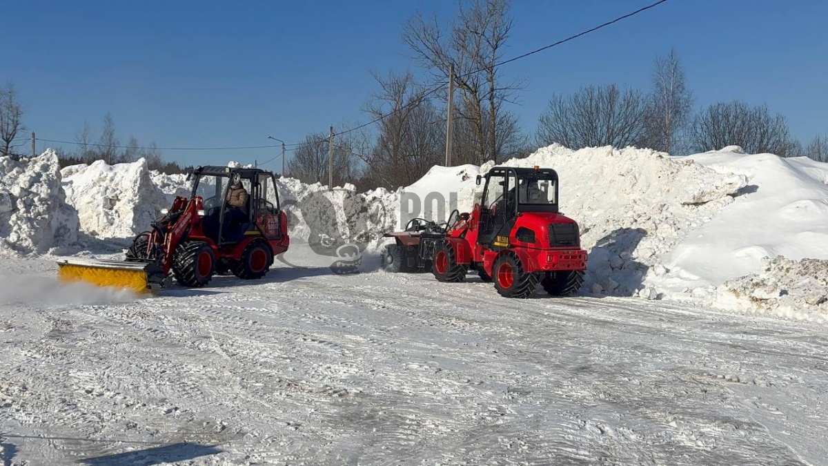 Испытания техники Polar Badger с новой навеской от Метатэкс