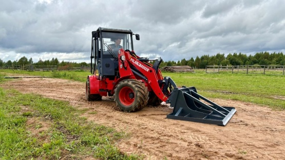 Рамочный планировщик (выравниватель грунта) для мини-погрузчиков